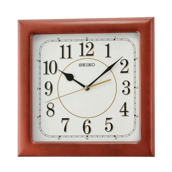 Настенные часы Seiko Clock QXA663B